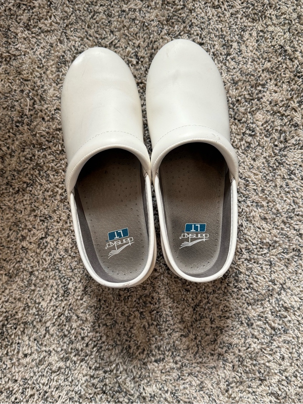 Dansko Professional White Slip-On Clog
